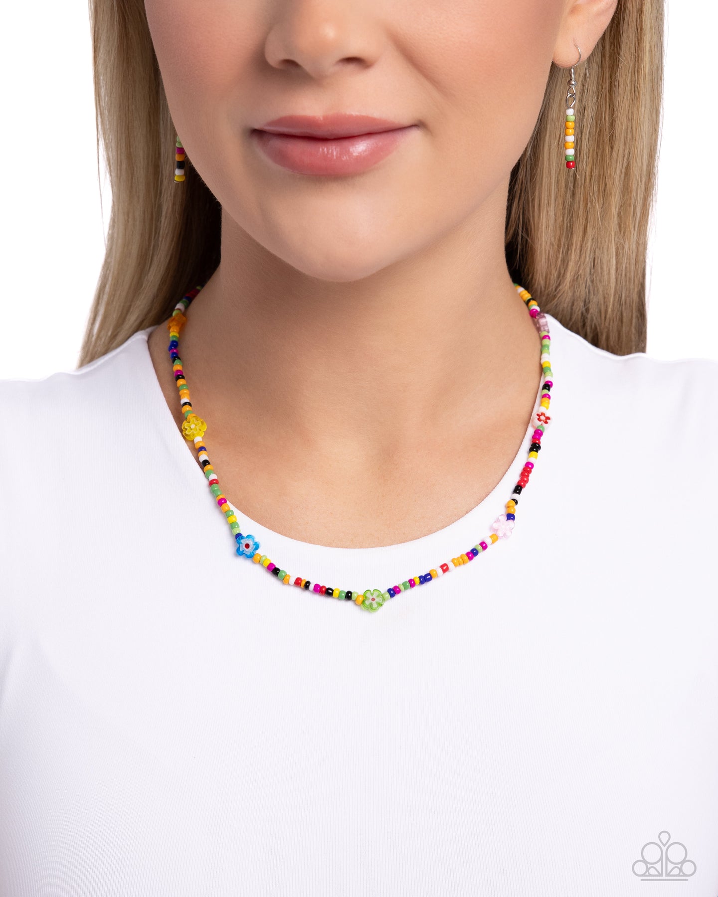 Candyland Craze - Multi necklace