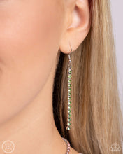 Load image into Gallery viewer, Dedicated Duo - Green necklace
