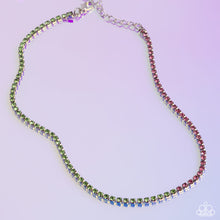 Load image into Gallery viewer, Dedicated Duo - Green necklace
