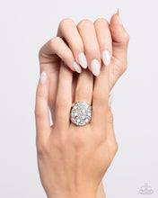 Load image into Gallery viewer, Pampered Pattern - White ring
