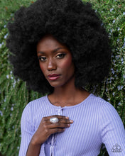 Load image into Gallery viewer, Opulent Ocean - White ring
