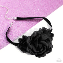 Load image into Gallery viewer, Very Viscountess - Black choker necklaces
