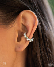 Load image into Gallery viewer, Bubble Basic - Silver Cuff Earrings
