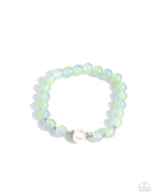 Load image into Gallery viewer, Mermaid Mirror - Green bracelet
