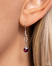 Load image into Gallery viewer, Wallflower Whimsy - Purple necklace
