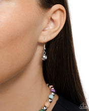 Load image into Gallery viewer, Textured Trinket - Multi necklace
