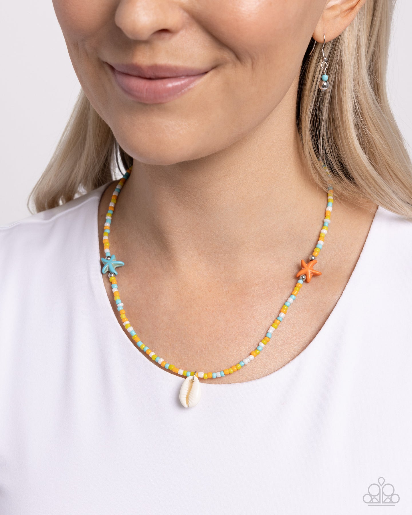 Beachside Beauty - Multi necklace