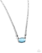 Load image into Gallery viewer, Dynamic Delicacy - Blue necklace
