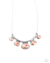 Load image into Gallery viewer, Socialite Status - Orange necklace
