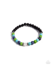 Load image into Gallery viewer, LAVA Will Find a Way - Blue bracelet
