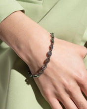 Load image into Gallery viewer, Abstract Adventure - Black bracelet
