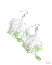 Load image into Gallery viewer, Botanical Bundle - Green earrings
