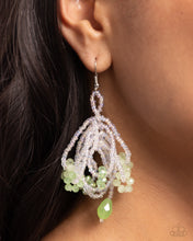 Load image into Gallery viewer, Botanical Bundle - Green earrings
