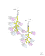 Load image into Gallery viewer, Beguiling Bouquet - Purple earrings
