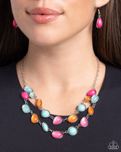 Load image into Gallery viewer, Variety Vogue - Pink necklace
