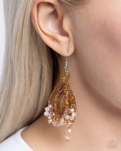 Load image into Gallery viewer, Botanical Bundle - Brown earrings

