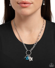 Load image into Gallery viewer, Stellar Sighting - Blue necklace
