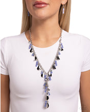 Load image into Gallery viewer, Refined Rush - Blue necklace
