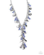 Load image into Gallery viewer, Refined Rush - Blue necklace
