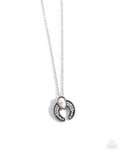 Load image into Gallery viewer, Horseshoe Haute - White Necklaces
