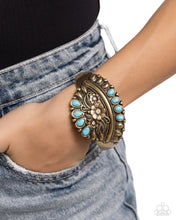 Load image into Gallery viewer, Artisan Age - Brass bracelet
