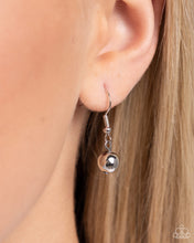 Load image into Gallery viewer, Geode Gamble - Blue necklace
