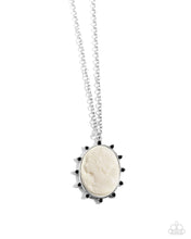 Load image into Gallery viewer, Romantic Artistry - Black necklace
