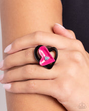 Load image into Gallery viewer, Cupid Celebration - Pink ring
