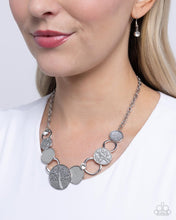 Load image into Gallery viewer, Forest fling silver necklaces
