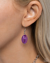 Load image into Gallery viewer, Offbeat Ofrenda - Purple necklace
