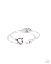Load image into Gallery viewer, The Key to Romance - Pink bracelet
