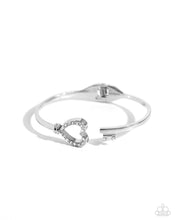 Load image into Gallery viewer, The Key to Romance - White bracelet
