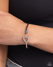 Load image into Gallery viewer, The Key to Romance - White bracelet

