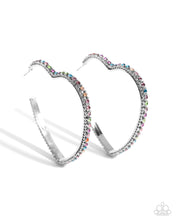 Load image into Gallery viewer, Halftime Hearts - Multi earrings
