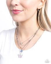 Load image into Gallery viewer, Whimsical Wardrobe - Pink necklace
