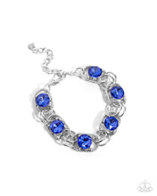 Load image into Gallery viewer, Serrated Secret - Blue bracelet
