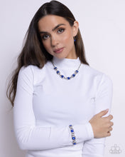 Load image into Gallery viewer, Serrated Secret - Blue bracelet
