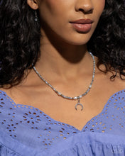 Load image into Gallery viewer, Trendy Trenchant - Silver necklace
