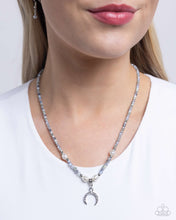 Load image into Gallery viewer, Trendy Trenchant - Silver necklace
