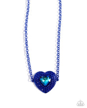 Load image into Gallery viewer, Locket Leisure - Blue Necklaces
