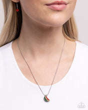 Load image into Gallery viewer, Watermelon Wardrobe - Red Necklaces
