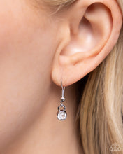 Load image into Gallery viewer, Twirling Triad - Pink necklace
