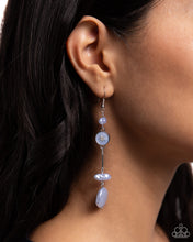Load image into Gallery viewer, Blissful Balance - Blue earrings
