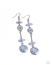 Load image into Gallery viewer, Blissful Balance - Blue earrings
