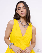 Load image into Gallery viewer, Beaded Benefit - Blue necklace
