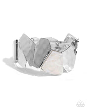 Load image into Gallery viewer, Mismatched Marvel - White bracelet
