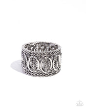 Load image into Gallery viewer, Forged Fashion - Silver bracelet
