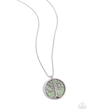 Load image into Gallery viewer, Tree Talisman - Green Necklace
