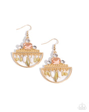 Load image into Gallery viewer, Metropolitan Majesty - Gold earrings
