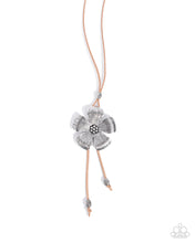Load image into Gallery viewer, Sunset Structure - Brown necklace

